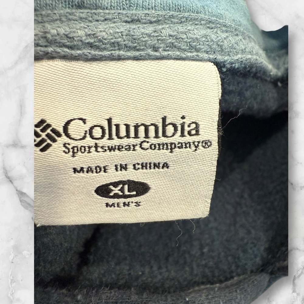 Men’s Columbia hoodie size XL - Picture 3 of 4